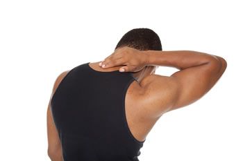 Man neck pain