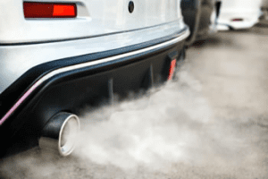 Vehicle emissions from exhaust
